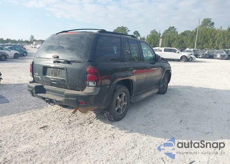 2005 Chevrolet Trailblazer Ls из США, поврежденный, VIN 1GNDS13S452285349